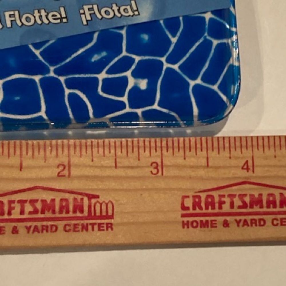NEW Dry Pak Alligator Wallet - Waterproof/Floating - for ID, Credit Cards, Keys - Picture 9 of 9